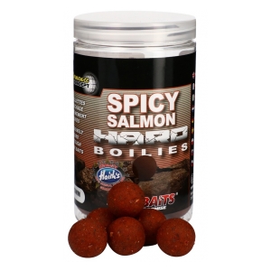 STARBAITS Tvrdé boilie Hard Boilies Spicy Salmon 20mm 200g