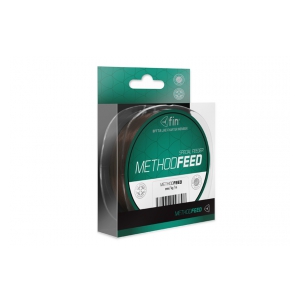 FIN Vlasec METHOD FEED 200m/hnědá - 0,18mm 6,6lbs