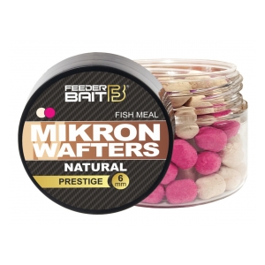 FeederBait Mikron Wafters 4 x 6 mm 25 ml Natural