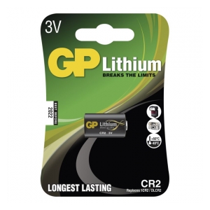 GP Lithium Baterie CR2