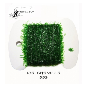 Tommi Fly ICE CHENILLE 7mm - tmavě zelená