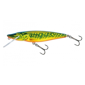 SALMO Wobler Pike Floating  9cm HOT PIKE