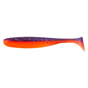 Keitech Gumová nástraha Easy Shiner 3,5" 8,9cm 3,9g Violet Fire 7ks