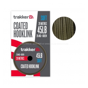 Trakker Products  Návazcová šňůra - Soft Coated Hooklink 45lb, 20,4kg, 20m