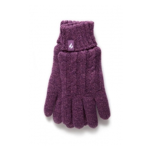 Heat Holders Thermo rukavice dámské - fialová