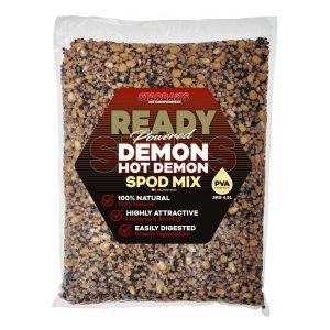 STARBAITS Ready Seeds Hot Demon Spod Mix (směs partiklu) 3kg