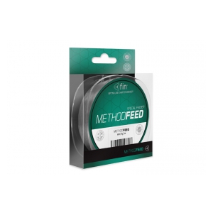 FIN Vlasec METHOD FEED 200m/šedá - 0,25mm 12,1lbs