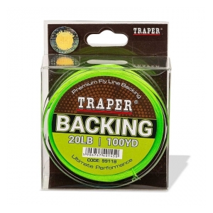 Traper Podkladová šňůra Backing zelená 20LB 50YD