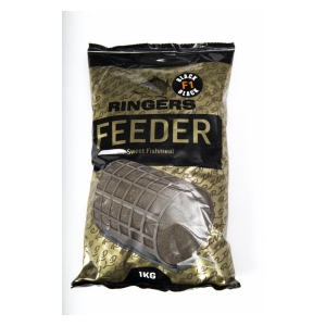 Ringerbaits F1 Fishmeal feeder mix Black 1kg