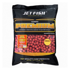 Jet Fish Premium Clasicc boilie 5kg 20mm Jahoda Brusinka
