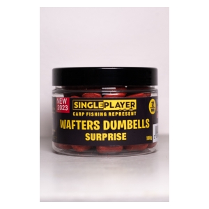 SINGLEPLAYER Wafters Dumbells Surprise 100g 12mm