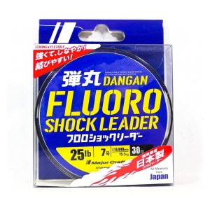 Major Craft Dangan Fluoro Shockleader 0.440 mm 15.1kg 30 m