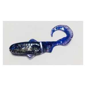 Relax Gumová nástraha Super Banjo 3 - Barva Modro stříbrná - 7,5cm