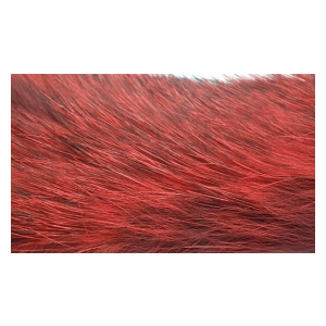 Hends Zonkers Strip Rabbit Fur - činčila červená 6mm