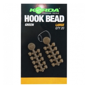 Korda Zarážky na háček Hook Bead - Large