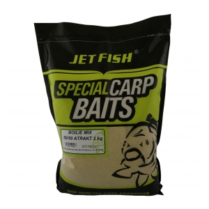 Jet Fish Boilie Mix 2kg 50/50 Atrakt