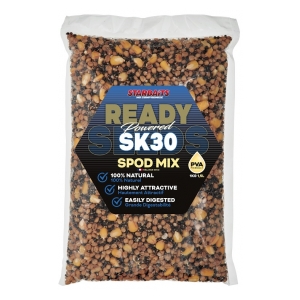 STARBAITS Ready Seeds SK30 Spod Mix (směs partiklu) 1kg