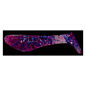 Relax Gumová nástraha  Kopyto 5,5 cm 1 ks Purple blue glitter