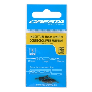 Cresta IN-TUBE HOOK-L CNCT FREE RUN #10        