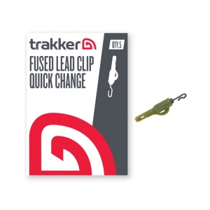Trakker Products Fused Lead Clip - Quick Change