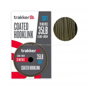 Trakker Products  Návazcová šňůra - Soft Coated Hooklink 35lb, 15,9kg, 20m