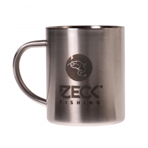 Zeck Sumcařský hrneček - ZECK Stainless Steel Cup