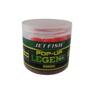 Jet Fish Plovoucí boilie Pop-Up Legend Range 250ml 20mm Biokrill