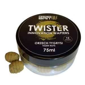 FeederBait Twister Wafters 12 mm 75 ml - Tygří ořech