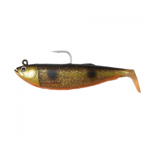 Savage Gear Umělá nástraha Cutbait Herring 20 cm 270 g Gold Redfish