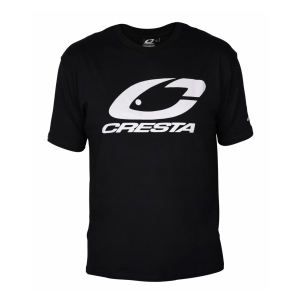 Cresta Tričko Classic T-Shirt Black vel. M