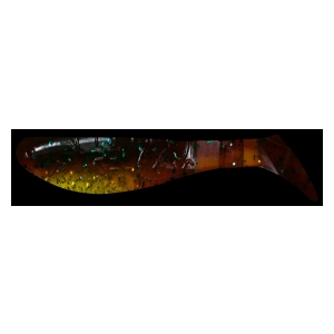 Relax Gumová nástraha  Kopyto 7,5 cm 1 ks Motoroil chartreuse multi glitter