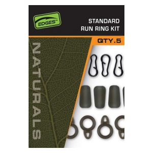 Fox International Sada na průběžnou montáž EDGES™ Naturals Standard Run Ring Kit