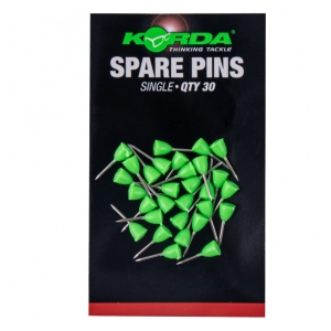 Korda Zajišťovací špendlíky Single Pins for Rig Safes 30ks