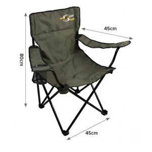 Carp Spirit Campingové Křeslo Lounge Chair