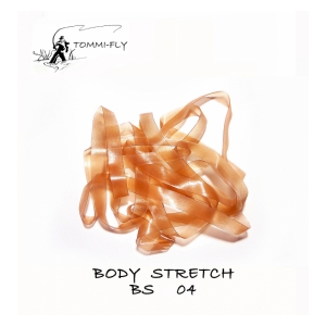 Tommi Fly body stretch - béžová -4mm