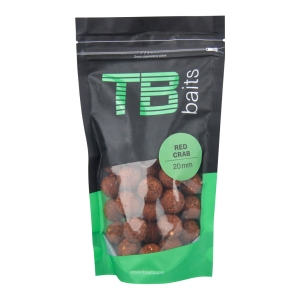 TB BAITS Boilie Red Crab - 250 g 20 mm