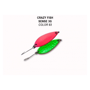 Crazy Fish Plandavka SENSE 3g barva 93
