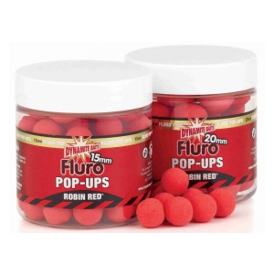Dynamite Baits Pop-up Fluro - Robin Red 15mm  