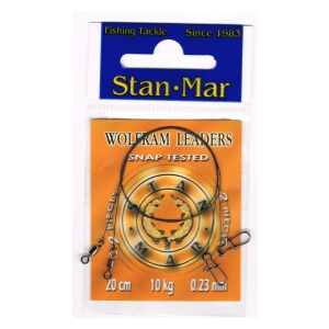 Stan-Mar Wolframové lanko - 20cm/10kg-2ks