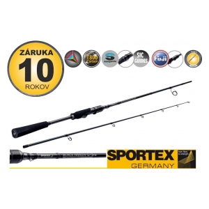 Sportex Rybářský prut Black Arrow G-3 spin 2-díl 210cm / 10g