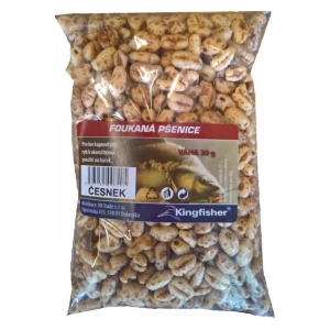 Kingfisher Foukaná pšenice 30 g - Jahoda