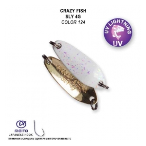 Crazy Fish Plandavka SLY 4g barva 124