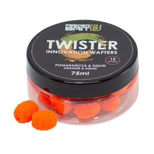 FeederBait Twister Wafters 12 mm 75 ml - Oliheň / Pomeranč
