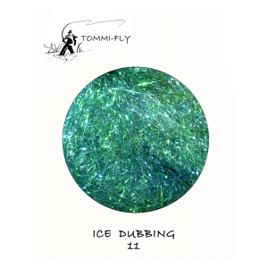 Tommi Fly ICE DUBBING - Tmavě zelená