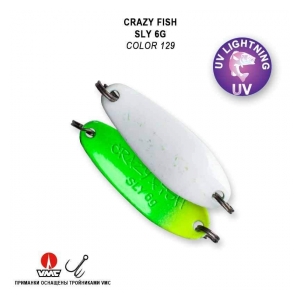 Crazy Fish Plandavka SLY-4g. Barva 129