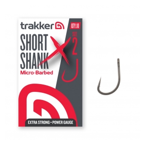 Trakker Products  Háček - Short Shank XS Hooks Size 6 (Micro Barbed)