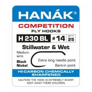 Hanák Háčky Hanák H230BL 25 ks - Vel. 8
