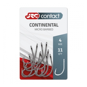 JRC Háčky Continental Carp Hooks vel. 4 - 11ks