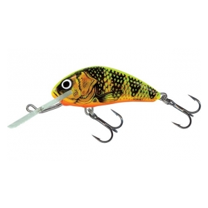 SALMO Wobler Hornet Floating  5cm GOLD FLUO PERCH