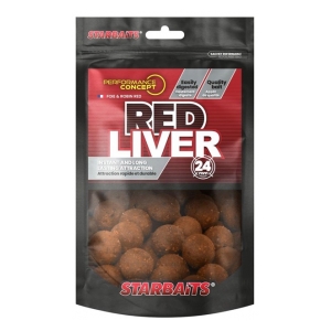 STARBAITS Boilies Red Liver 200g 24mm